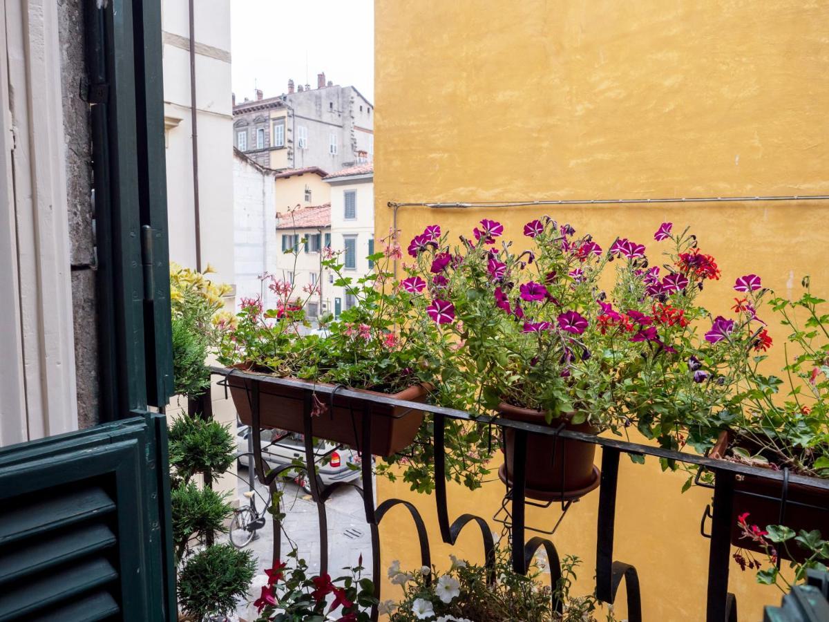 Luxury - Elegante Appartamento Nel Cuore Di Lucca Exteriör bild
