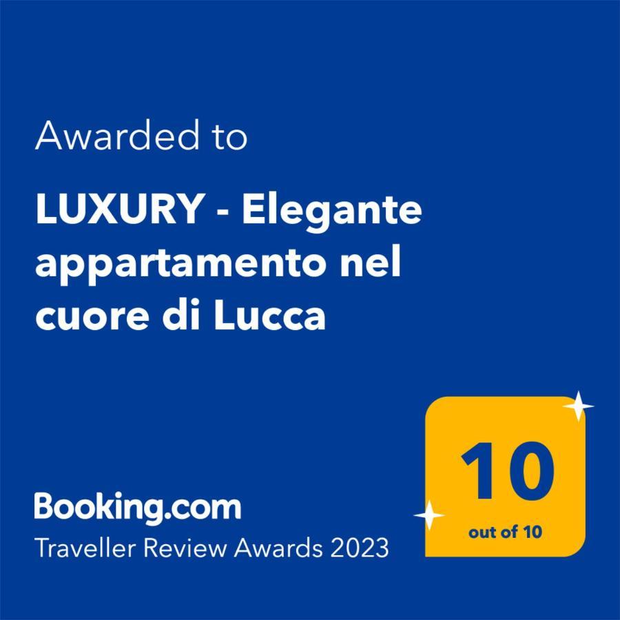 Luxury - Elegante Appartamento Nel Cuore Di Lucca Exteriör bild